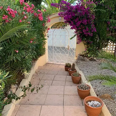 Holiday Villa Moraira Villa